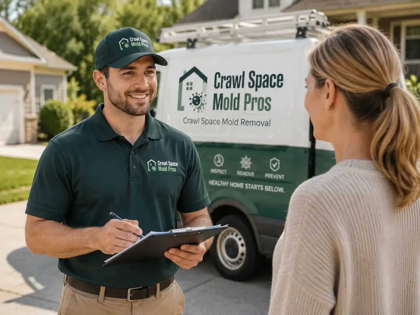 Crawl Space Mold Removal Greensburg, KS FAQs